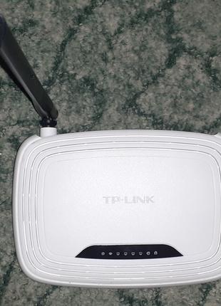 Бездротовий маршрутизатор (роутер) TP-Link TL-WR740N