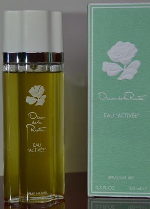 Oscar de la renta eau de toilette eau activee 100 ml.
