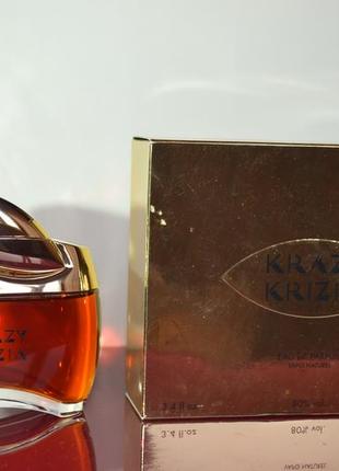 Krazy-krizia-eau-de-toilette 100 ml. (vintage)
