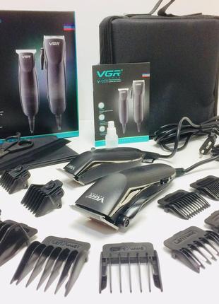Машинки для стрижки волос VGR V-023 (24 шт/ящ)