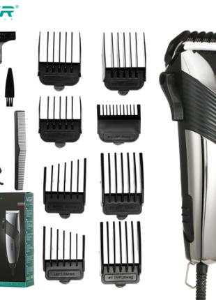 Машинка для стрижки волос с керамическими ножами VGR