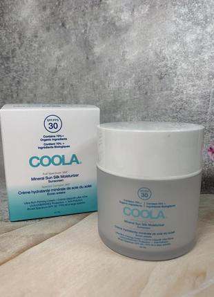Оригінал! coola mineral sun silk moisturizer органічний сонцез...