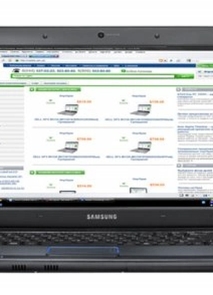 Ноутбук Samsung R522 в ідеальному стані для роботи Windows 7