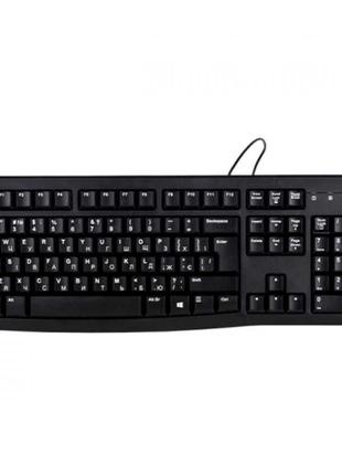 Клавіатура Logitech K120 USB чорна /Клавиатура/ Магазин