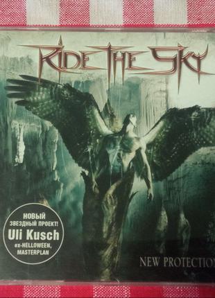 CD Ride The Sky – New Protection 2007 (IROND CD 07-1334)