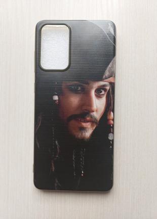 Чехол на Samsung A72 Jack Sparrow