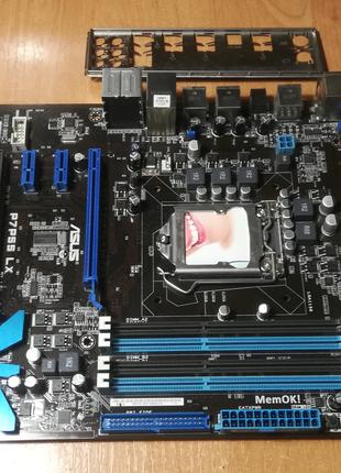 Материнская плата Asus P7P55 LX (s1156, P55 Express, PCI-Ex16)