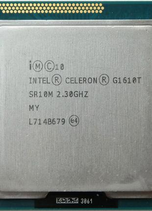 Процессор Intel Celeron Dual-Core G1610T 2.30GHz/2M/5GT/s (SR1...