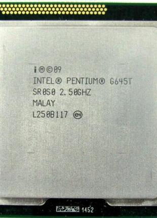 Процессор Intel Pentium Dual-Core G645T 2.50GHz/3M/5GT/s (SR0S...