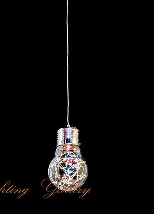 Современный подвесной светильник в форме лампочки 3001/1
