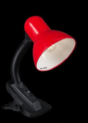 Настольная лампа на прищепке N108B (RED)