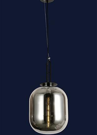 Стильный подвесной светильник пепельного цвета 909XL3008-1 BK