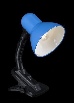 Настольная лампа на прищепке N108B (BLUE)