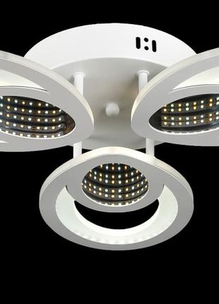 Потолочная люстра для спальни LK39752/3 LED (WT)
