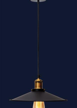 Подвесной светильник в стиле лофт с плафоном 752PB9-1 BK