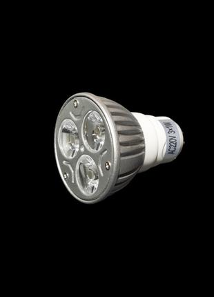 Лампочка MR16 220V (3x1W) LED