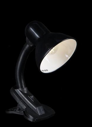 Настольная лампа на прищепке N108B (BK)