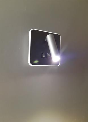 Настенный прикроватный светильник для чтения B176 BK
