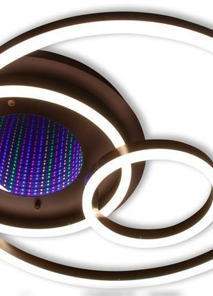 LED-люстра з 3d-підсвіткою 55011/3CF dimmer