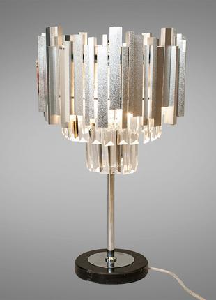 Настільна лампа в класичному стилі 901-T-SL satin