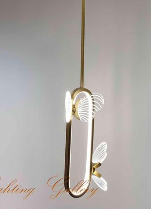 Декоративный светильник с бабочками P617GD