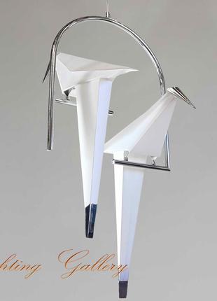 Светодиодный подвесной светильник с птичками P082/2CH