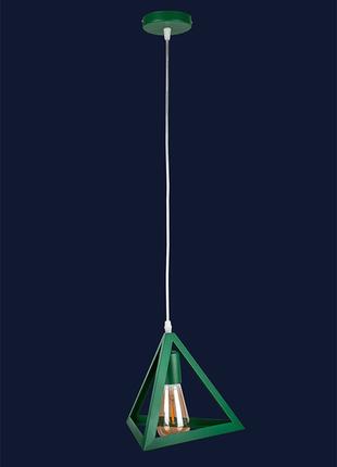 Подвесной светильник в стиле лофт 756PR220-1 GREEN