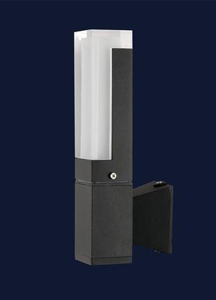 Светодиодный настенный фасадный светильник 767L533-WL-1 BK LED 3W