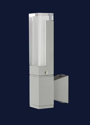 Светодиодный настенный фасадный светильник 767L533-WL-1 GY LED 3W