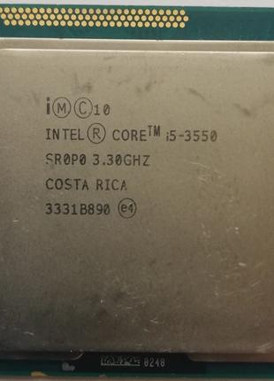 Процессор Intel Core i5-3550 3.30GHz/6M/5GT/s (SR0P0) s1155, tray