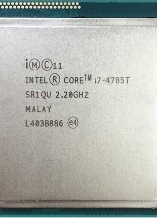 Процесор Intel Core i7-4785T 2.20 GHz / 8 MB / 5 GT / s (SR1QU...