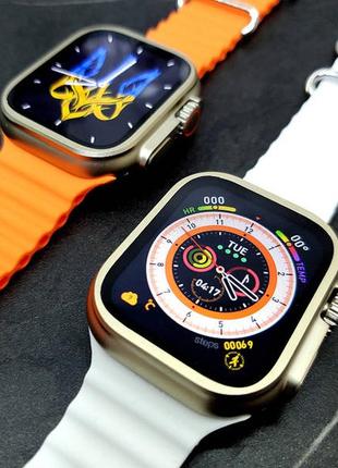 🥰 смарт-часы smart watch gs800 ultra 45mm. возврат в течение 1...