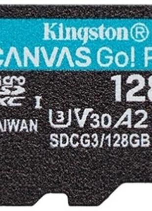 Карта пам'яті MicroSD 128GB Kingston Canvas Go! Plus C10 UHS-I...