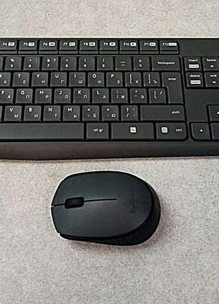 Комплект клавіатура з мишею Б/У Logitech MK235 Wireless Keyboa...