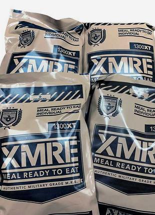 XMRE 1300XT Вкусный и питательный американский сухой паек с ра...