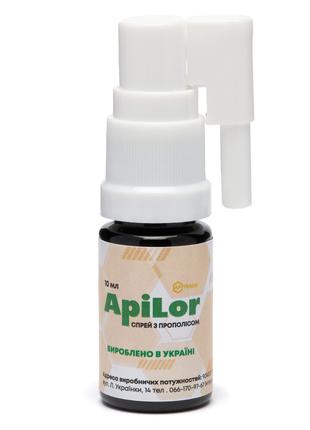 ApiLor спрей для горла с прополисом 10 мл