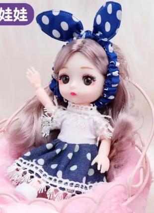 Лялька BJD шарнірна 16 см NICE DOLL мод. 3