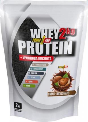 Протеин Whey Protein Power Pro 2кг