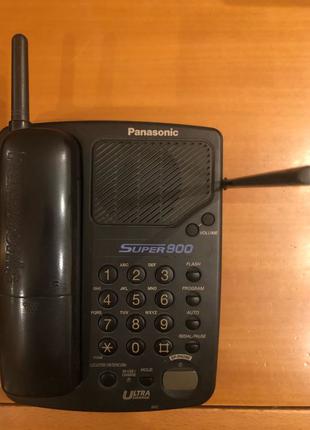 Радиотелефон Panasonic KX-TC976RU-B.