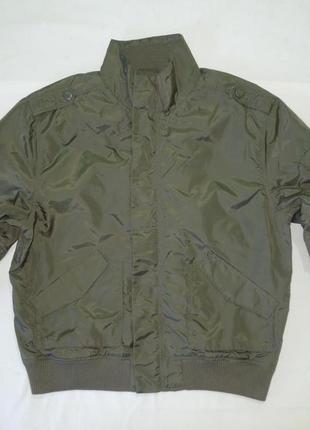 Куртка мужская демисезонная бомбер размер l