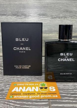Парфуми чоловічі chanel bleu eau de parfum 100 мл / шанель блю...