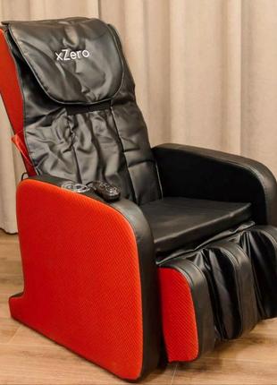 Массажное кресло xZero EZ3 Black+Red