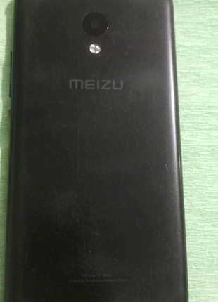 Задняя крышка Meizu M5 б/у, оригинал