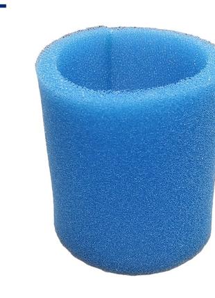 Воздушный фильтр для пылесосов Bosch, Zelmer (синий поролон-ци...