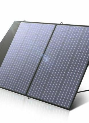 Портативна сонячна панель ALLPOWERS SP027 18V 100W (полікриста...