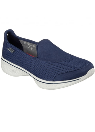 Мокасини skechers go walk 4 slip on