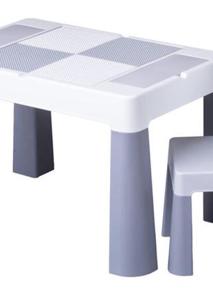 Комплект Multifun Eco 1+1 (столик та кріселко) сірий, MF-004-1...