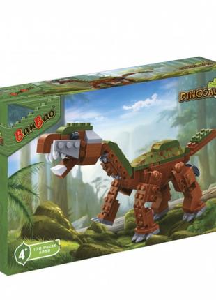 Конструктор 6858 "Динозаври" (138 елм.) Бронтозавр/Banbao