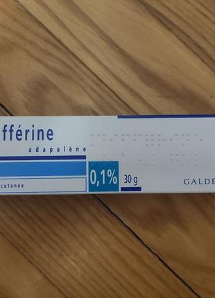 Дифферин гель 0,1% (адапалене/adapalene) differine gel 30 гр, ...