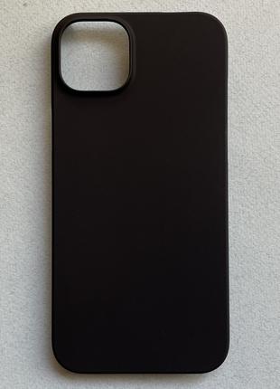 Чехол - бампер (чехол - накладка) для Apple iPhone 14 Plus чёр...